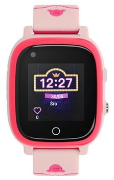 Smartwatch dla dziewczynki Garett Kids Life Max 4G RT Różowy (2).jpg